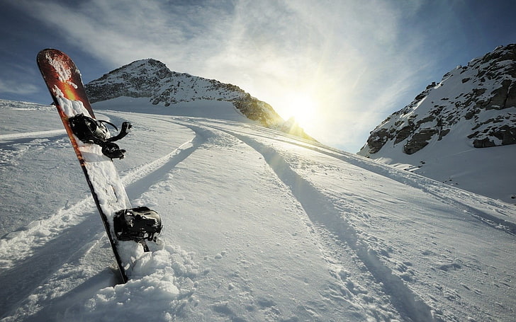 ski, snow, snowboard, snowboarding, sports, winter