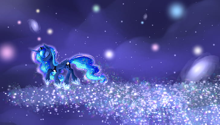 My Little Pony, My Little Pony: Friendship is Magic, Princess Luna, HD wallpaper