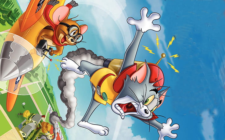 Tom And Jerry Tales The Complete First Season Desktop Wallpaper Full Screen 1920×1200, HD wallpaper