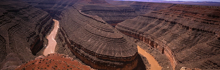Grand Canyon, Arizona, landscape, rock formation, travel destinations, HD wallpaper
