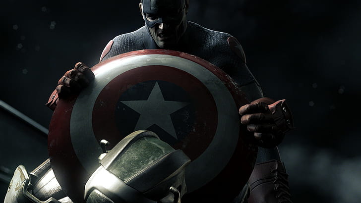movies, Captain America: The First Avenger, Ultimate Alliance, HD wallpaper