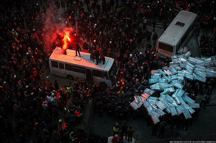 Kyiv, Maidan, Riots, Ukraine, Ukrainians