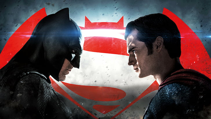 Batman VS Superman wallpaper, Justice League, 8k