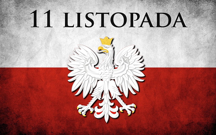 Poland, Independence Day, November, Polish, text, communication, HD wallpaper
