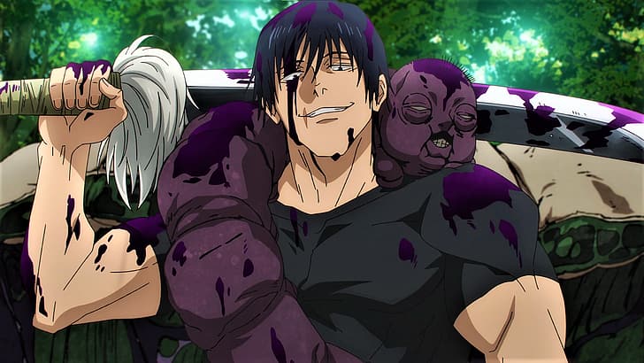 Muscular Characters | Anime-Planet