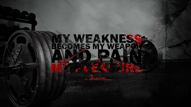 typography, training, motivational, gyms, selective coloring