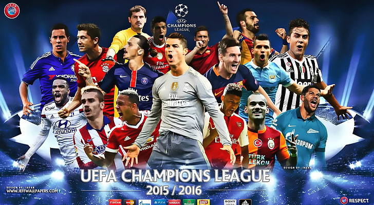 HD wallpaper: Cristiano Ronaldo, Kiev, Ukraine, UEFA, Champions League ...