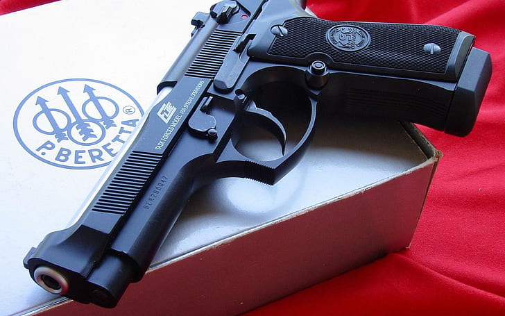 Beretta Mech Weapons Guns Pistol Desktop Backgrounds