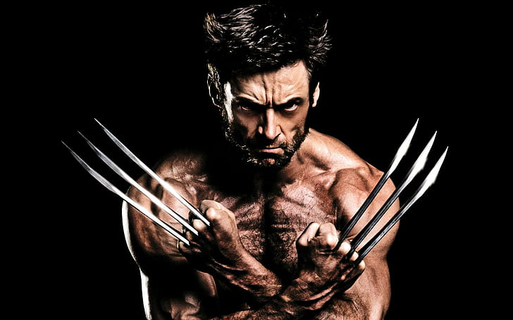 Wolverine, Hugh Jackman, adamantium, movies, actor, men, claws