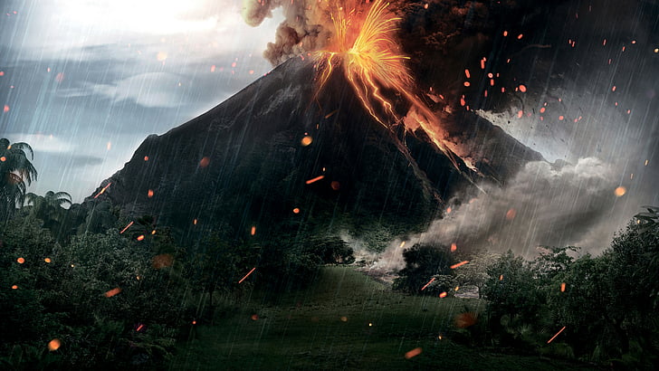 Jurassic World: Fallen Kingdom, Bryce Dallas Howard, Chris Pratt, HD wallpaper
