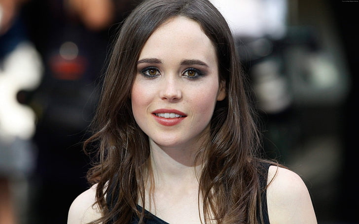 Ellen Page, photo, 4k