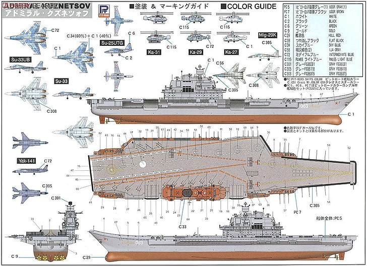 Warships, Aircraft Carrier, Russian Aircraft Carrier Admiral Kuznetsov