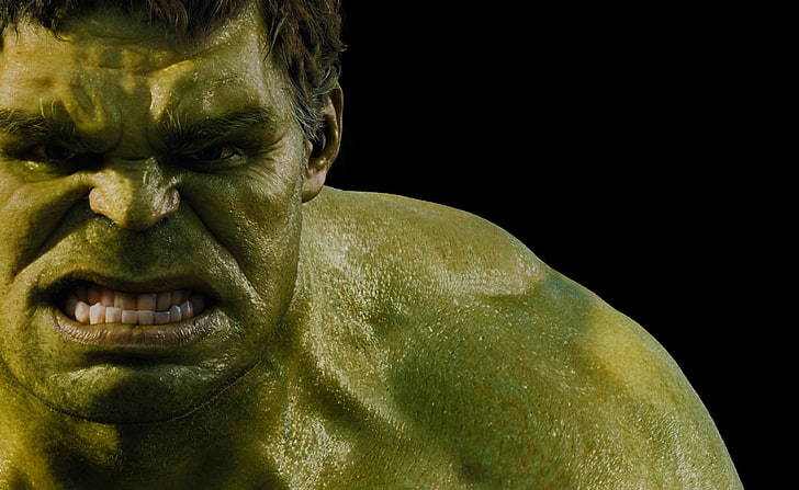 The Avengers Movie, The Incredible Hulk digital wallpaper, Movies