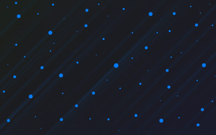 Dots, Blue Dots, Background, HD wallpaper