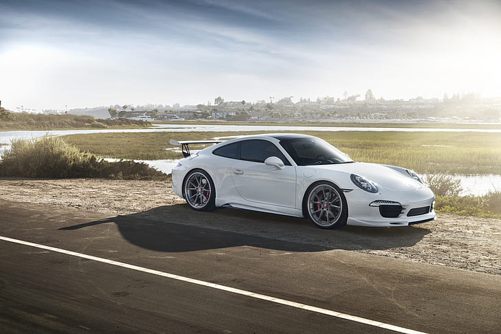 HD wallpaper: 911, Porsche, White, VAG, Carrera 4S | Wallpaper Flare
