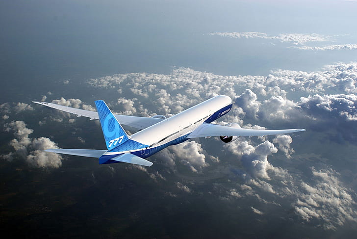 Aircraft, Boeing 777