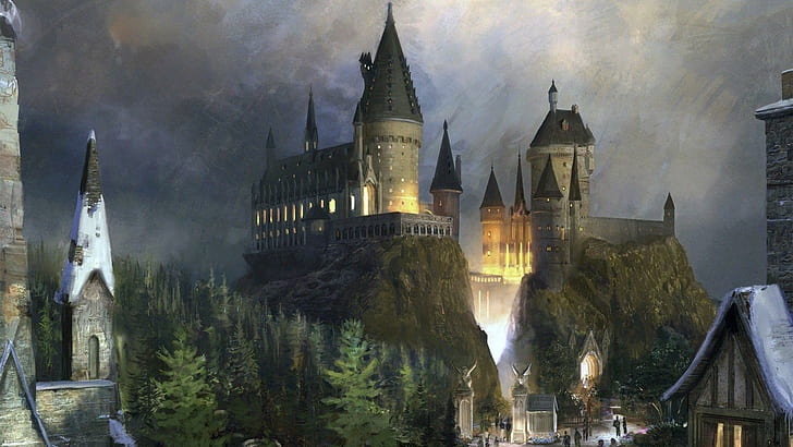 Hogwarts 1080P, 2K, 4K, 5K HD wallpapers free download | Wallpaper Flare