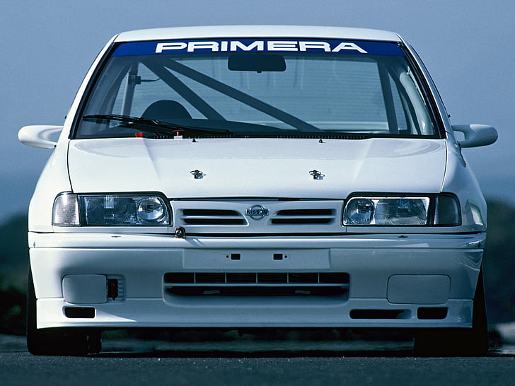 1993, car, jtcc, nissan, p10, primera, race, racing, test