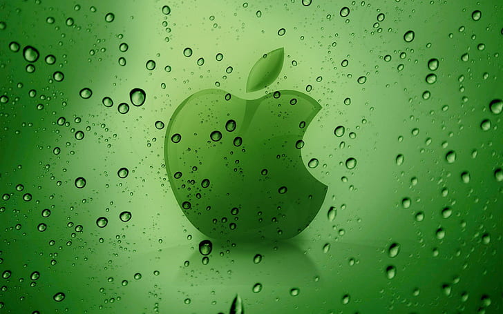 HD wallpaper: Apple Fresh Dew Apple Water Droplets Wallpaper Hd Computer  1600×2560 | Wallpaper Flare