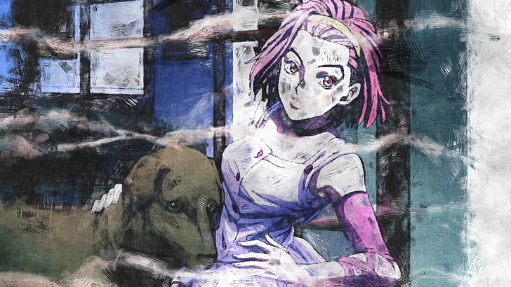 Anime, Jojo's Bizarre Adventure, Arnold (Jojo's Bizarre Adventure), HD wallpaper