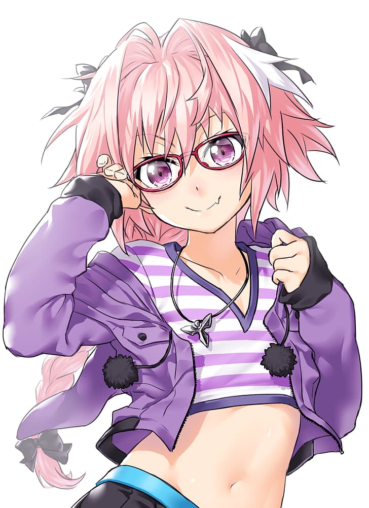 Fate/Apocrypha, belly, Fate/Grand Order, femboy, Fate Series