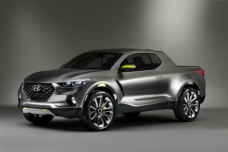 Hyundai Santa Cruz, concept, cars 2016, crossover