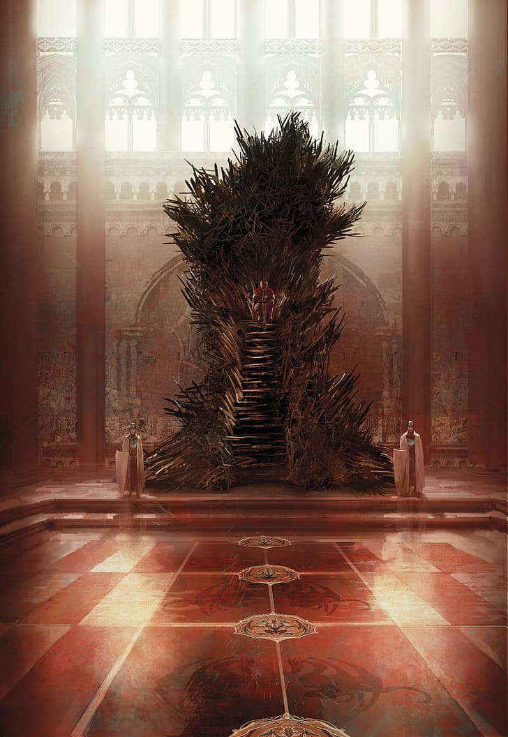 HD wallpaper: Game of Thrones, Iron Throne, Marc Simonetti, artwork,  fantasy art | Wallpaper Flare