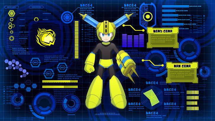 Mega Man, Mega Man 11, HD wallpaper