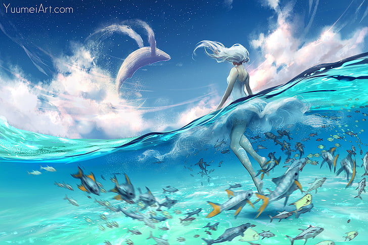 21,000+ Anime Ocean Pictures-demhanvico.com.vn
