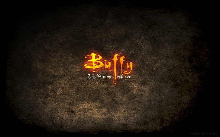 buffy the vampire slayer tv series 1920x1200  Entertainment TV Series HD Art