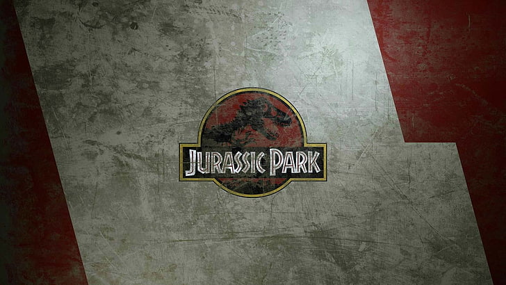 movies, Jurassic Park, communication, text, western script, HD wallpaper