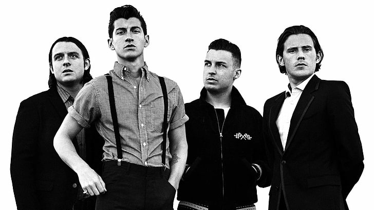 Band (Music), Arctic Monkeys, English, Rock Band, young men, HD wallpaper