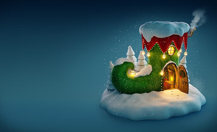 HD wallpaper: christmas, winter, snow, merry christmas | Wallpaper Flare