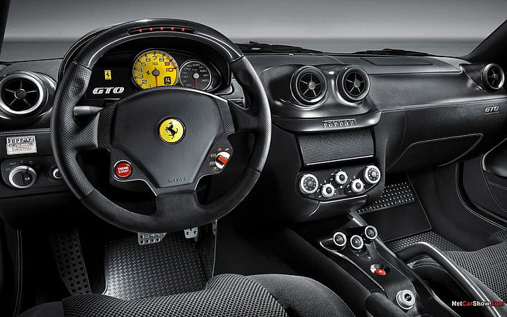 05 Ferrari 599 Gto (2011), inside a ferrari-599-gto, fulfil the expectations