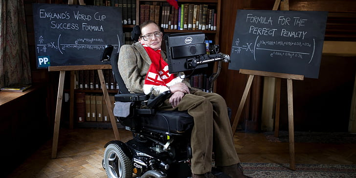 Stephen Hawking, Scientist, Physics, HD wallpaper