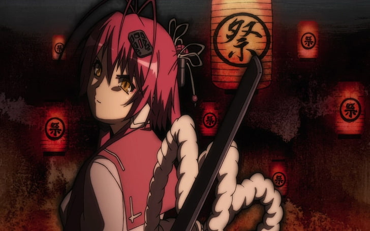 hyakka ryouran samurai girls 1920x1080  Anime Hot Anime HD Art, HD wallpaper