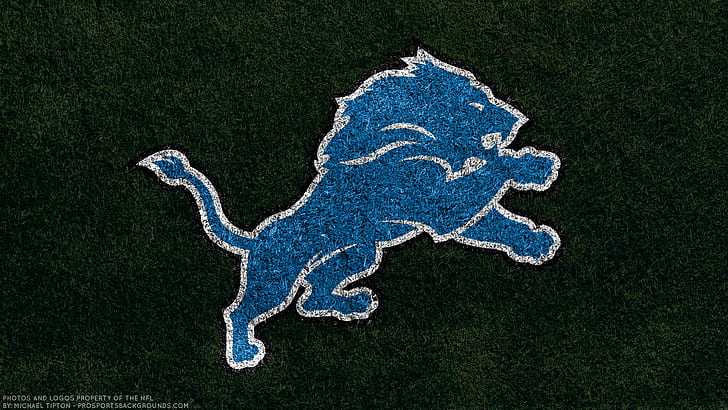 Football, Detroit Lions, Emblem, Logo, NFL, HD wallpaper