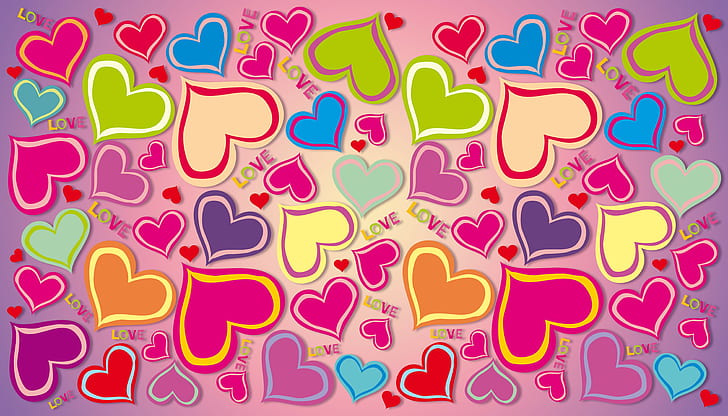 heart, love, HD wallpaper