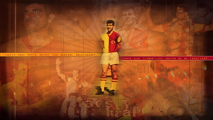 Galatasaray S.K., Metin Oktay, HD wallpaper
