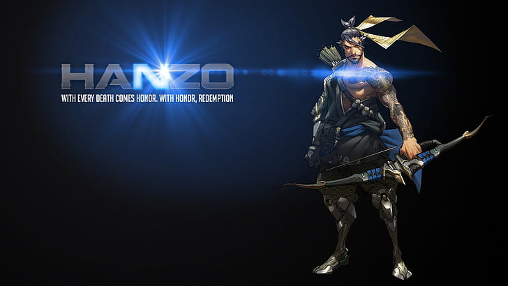 Blizzard Entertainment, Overwatch, Hanzo (Overwatch), HD wallpaper