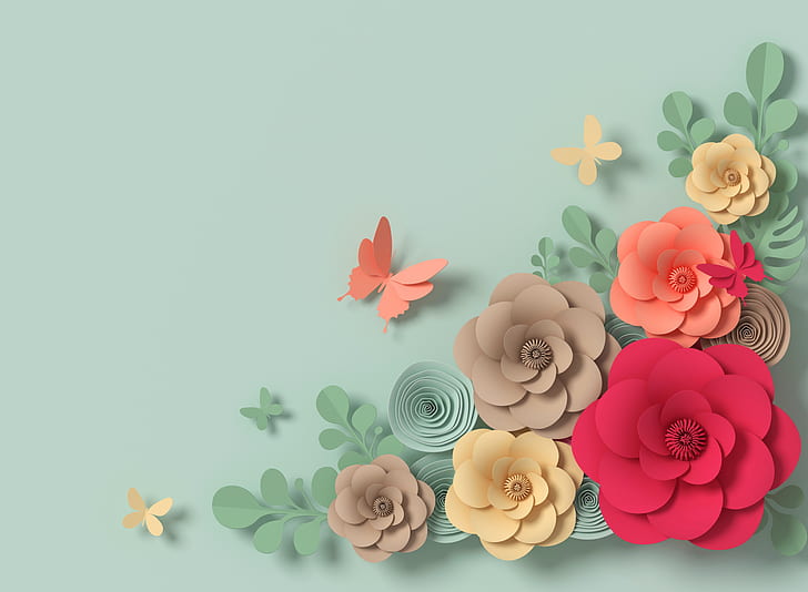 Pastel Flowers 1080P, 2K, 4K, 5K HD wallpapers free download | Wallpaper  Flare