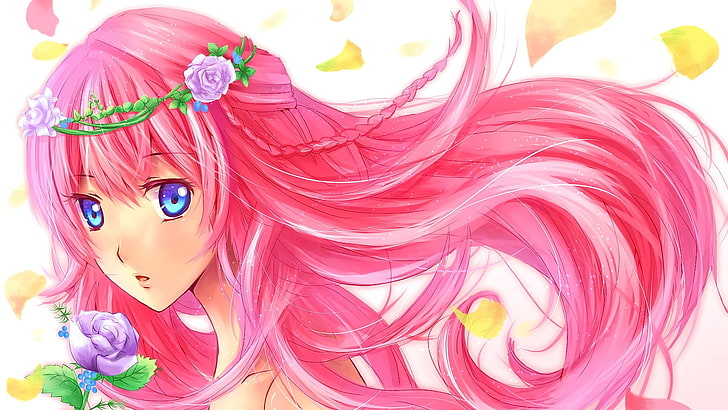 Pink Anime Girl Pfp Gallery (@pfp) | Hero-demhanvico.com.vn