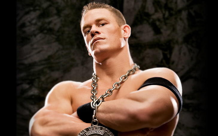 HD wallpaper: John Cena, WWE, celebrity, heavy weight champion, one person  | Wallpaper Flare