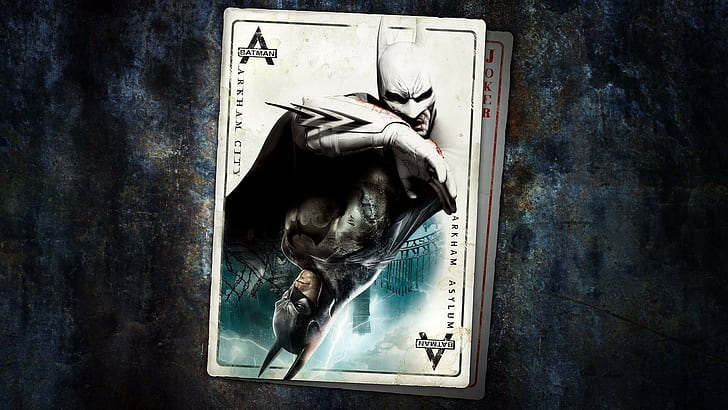 video games, Batman: Arkham Asylum, artwork, digital art, Batman: Return to Arkham