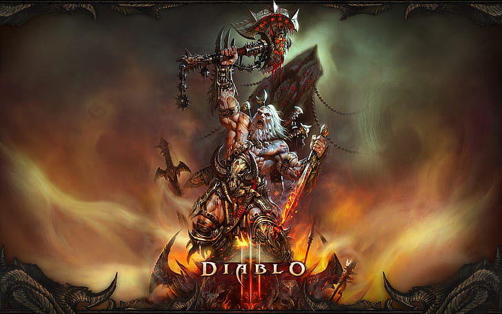Barbarian Victory Diablo 3