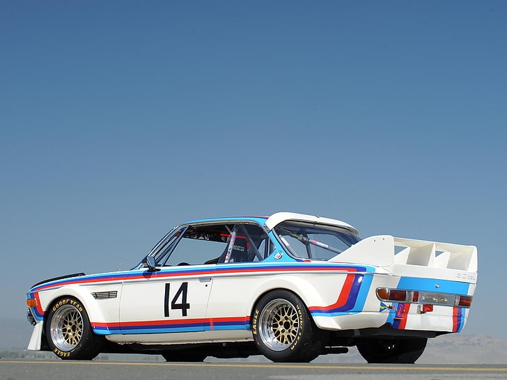 1973, 3 0, bmw, competition, coupe, csl, e 9, group 2, race, HD wallpaper