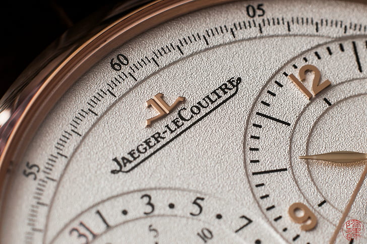 clock, jaeger lecoultre, time, watch, HD wallpaper