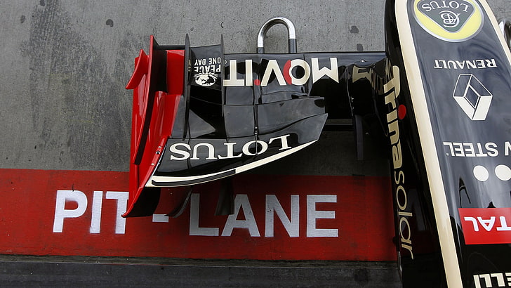 black and red metal frame, Formula 1, sport , car, vehicle, sports, HD wallpaper
