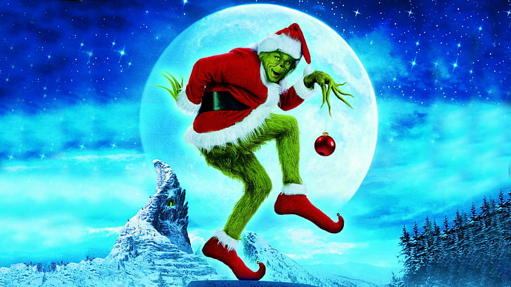 Movie, How the Grinch Stole Christmas
