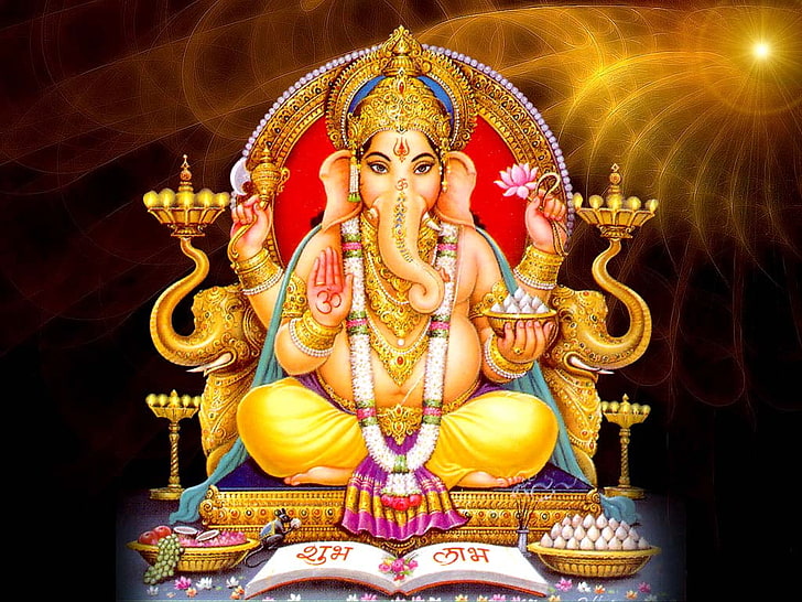 HD wallpaper: Shree Ganesh, Ganesha illustration, God, Lord Ganesha, statue  | Wallpaper Flare